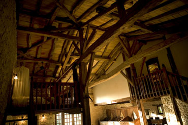 Beamed Ceiling