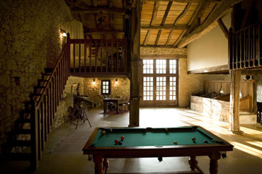 Barn beams