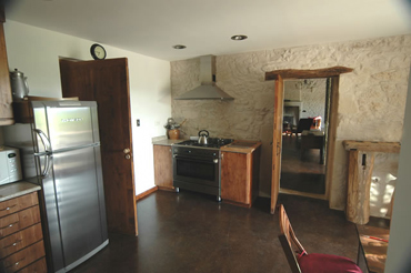 Kitchen range