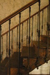 Antique stairs