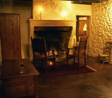 Fireplace